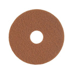 small tan floor pad 8 inch