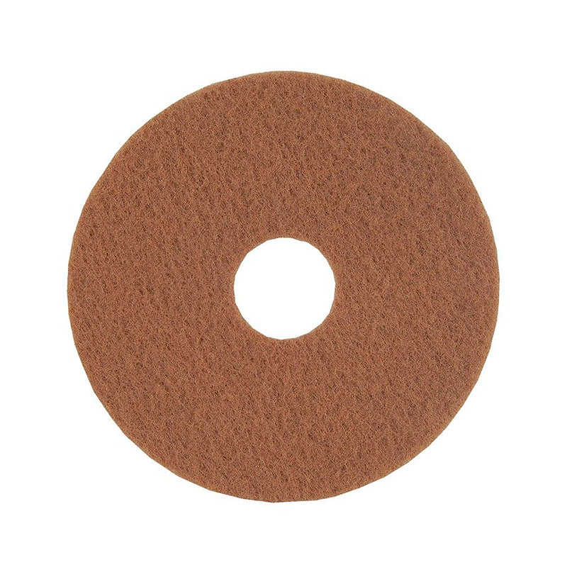 small tan floor pad 8 inch