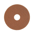 small tan floor pad