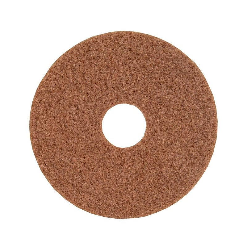 small tan floor pad
