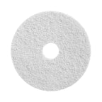 small white floor pad 12 inch