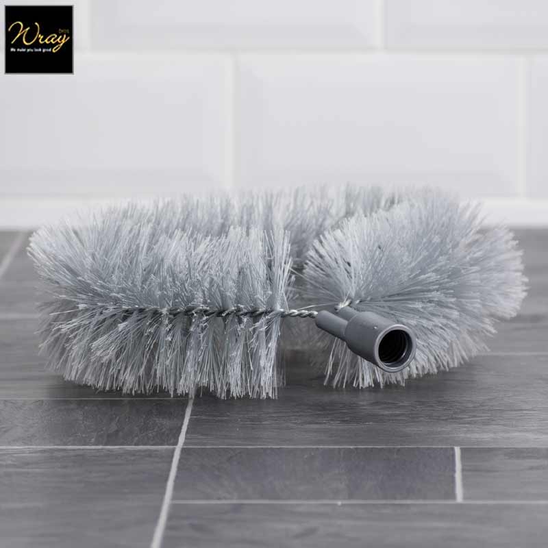 soft bristle cobweb brush