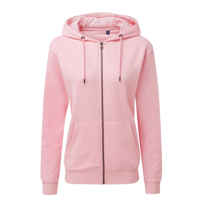 soft pink drawstring asquith fox hoodie