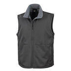 softshell bodywarmer r214x black
