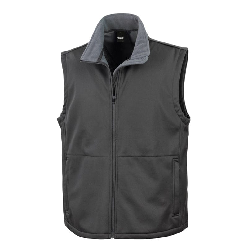 softshell bodywarmer r214x black