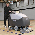 sports hall scrubber dryer