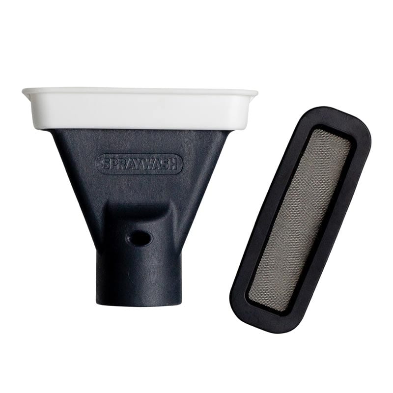 spray wash foaming head