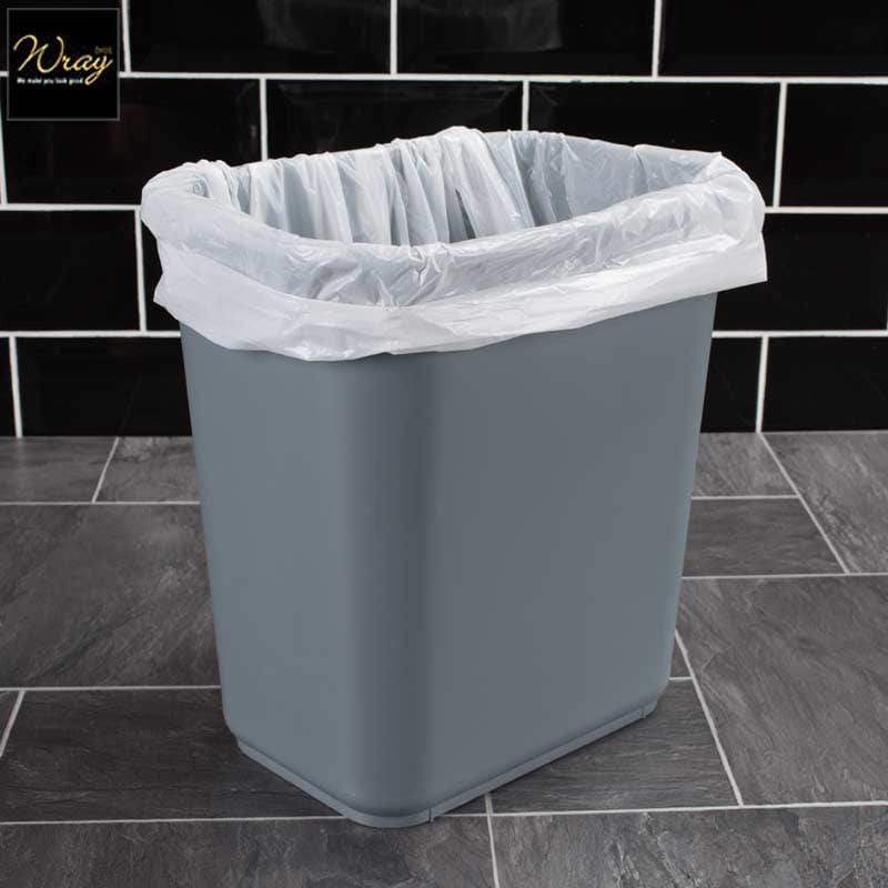 square bin liner heavy duty x500