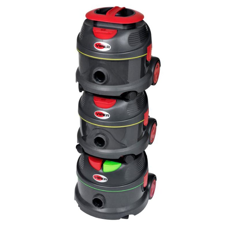 stackable viper cleaning machines