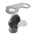 stainless steel 500ml double soap bottle holder