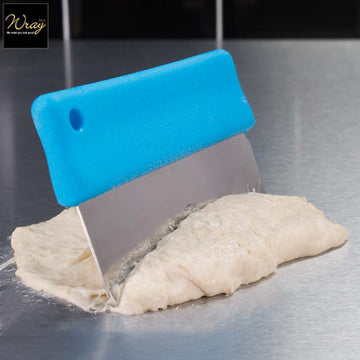 stainless steel dough cutter