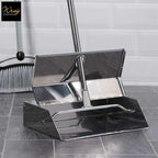 stainless steel lobby dustpan