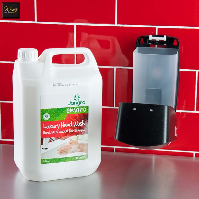 stainless steel sleek soap dispenser