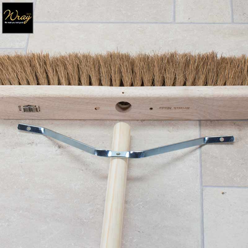 stay for larger brushes 18 inch