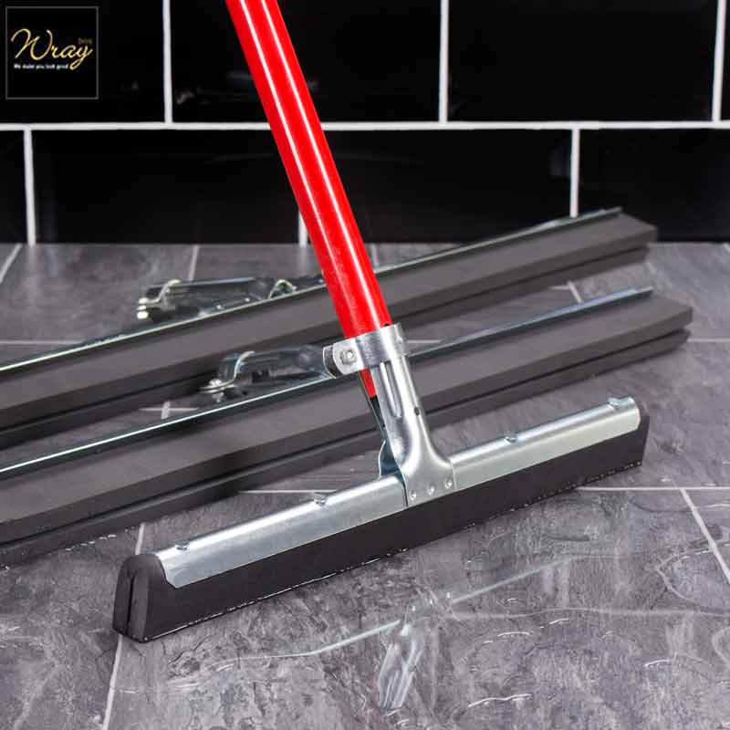 steel floor squeegee