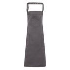 steel grey barber uniform pr132