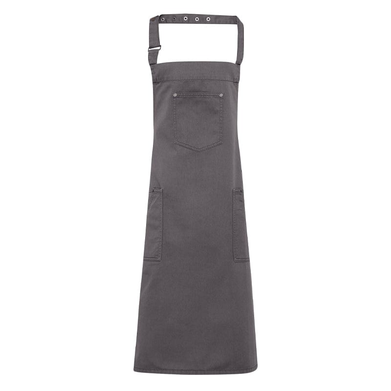 steel grey barber uniform pr132