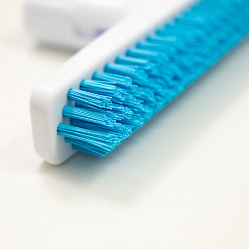 stiff grout brush bristles