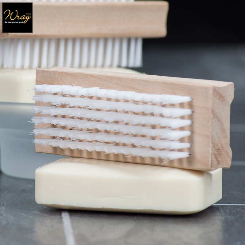 still nylon bristle nail brush