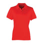strawberry ladies polo shirt