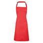 strawberry red bar apron