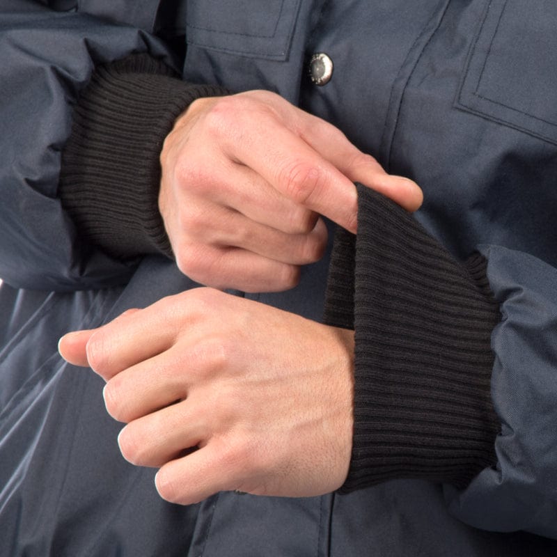 stretch cuffs portwest all weather jacket