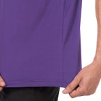 stretch fabric awd polo