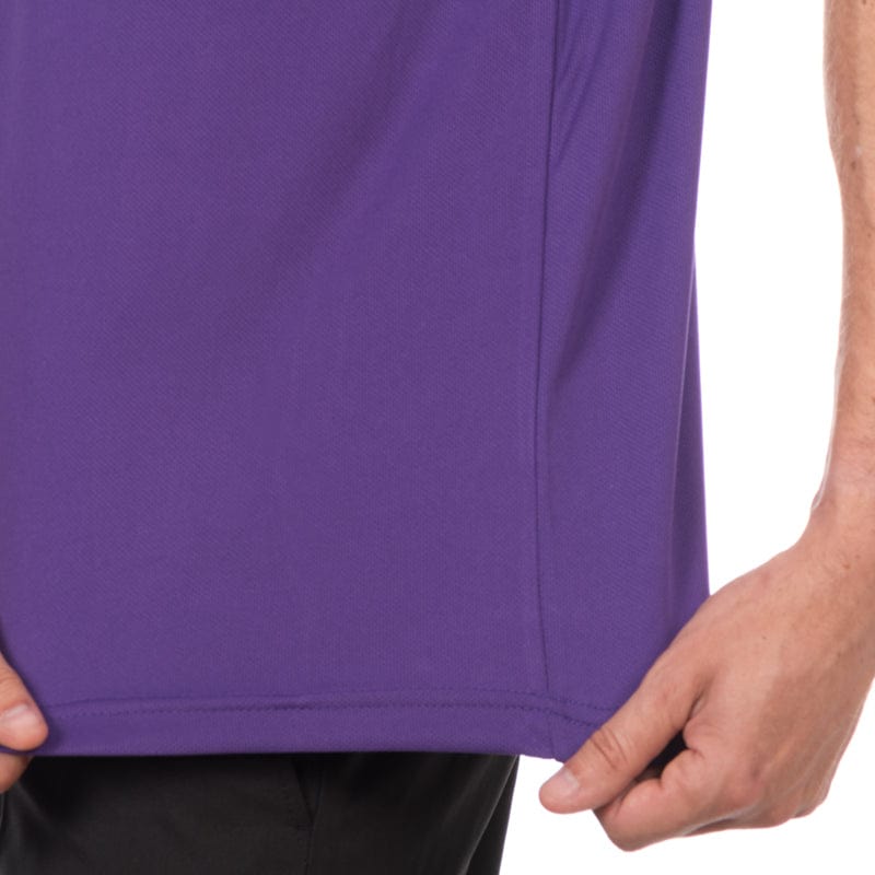 stretch fabric awd polo