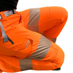 stretch softshell trousers leo workwear