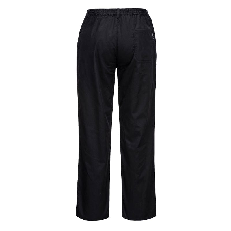 stretch waist rachel chefs trousers