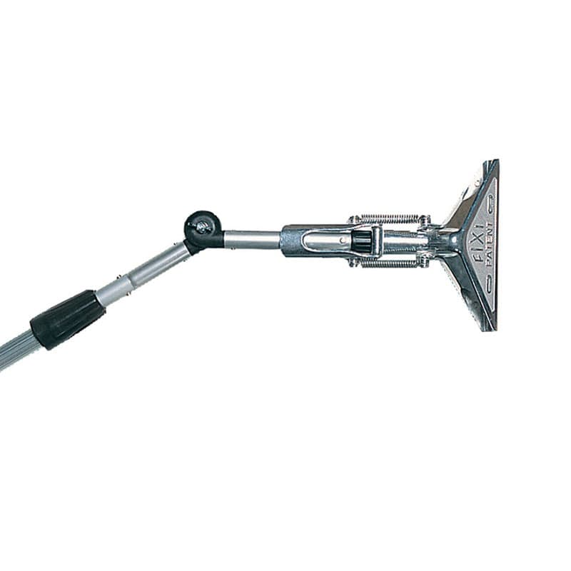 strong clamp for telescopic poles