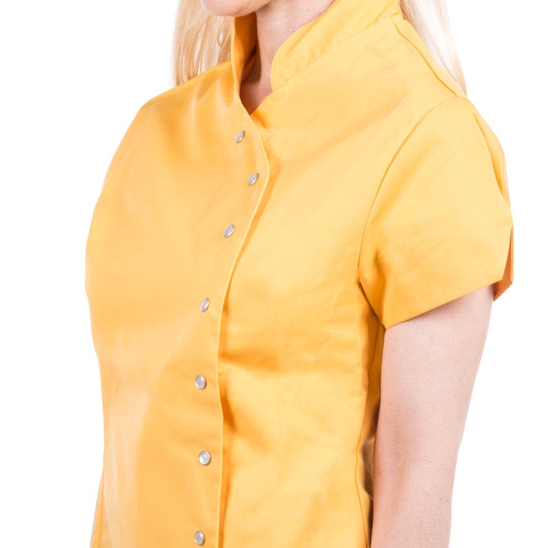 stud button mandarin style r12 tunic