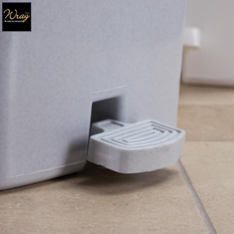 styled pedal 15l bin