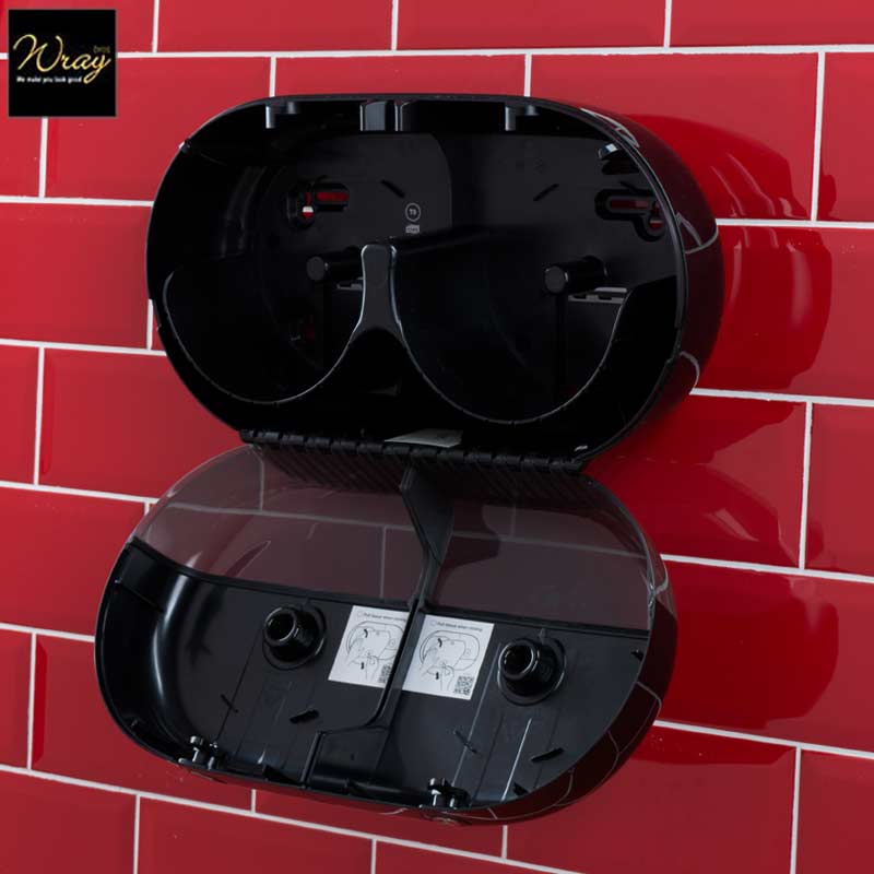 stylish mini toilet roll holder