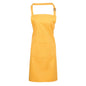 sunflower bib apron with pocket