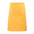 sunflower half size waist apron