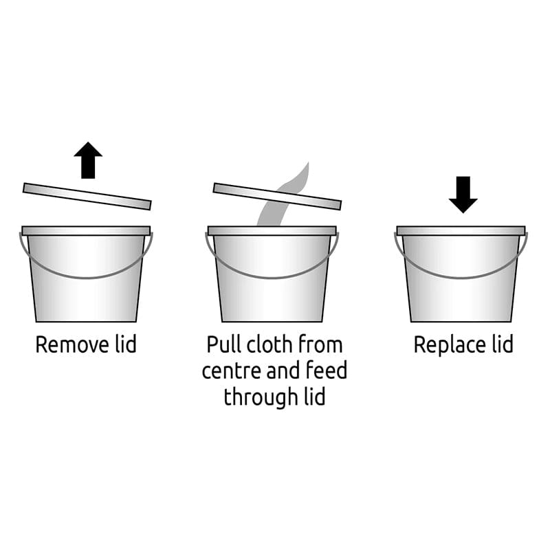 surface disinfectant wipes instructions