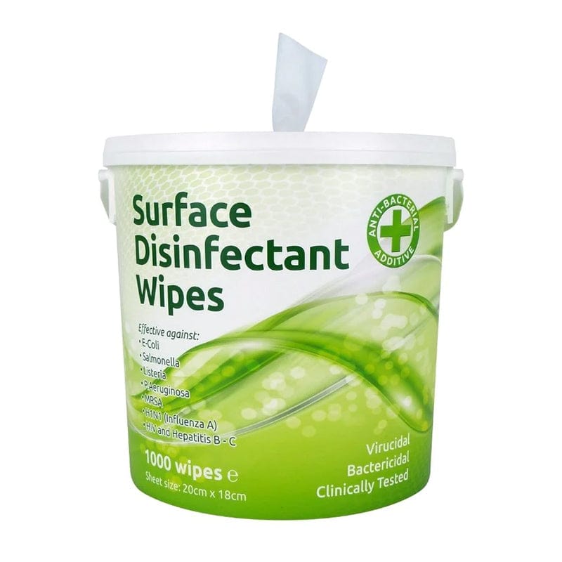surface disinfectant wipes x1000