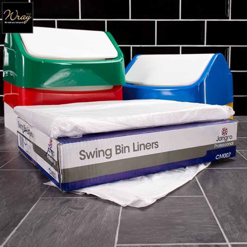 swing bin liner heavy duty x500