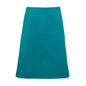 teal bar worker half apron