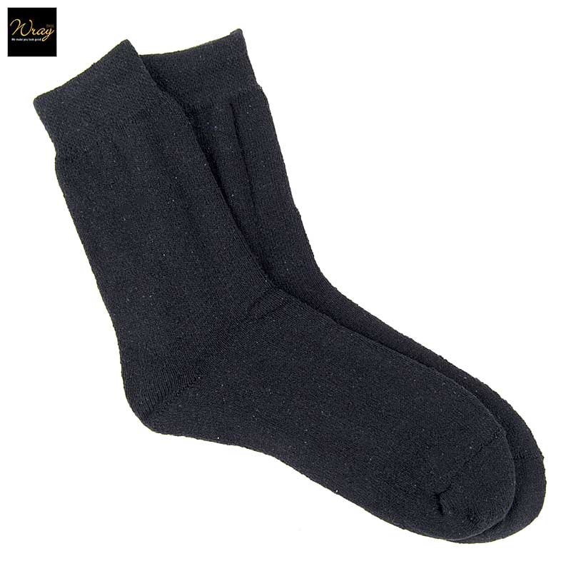 thermal terry socks DA984
