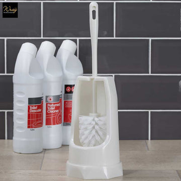 toilet brush and holder set