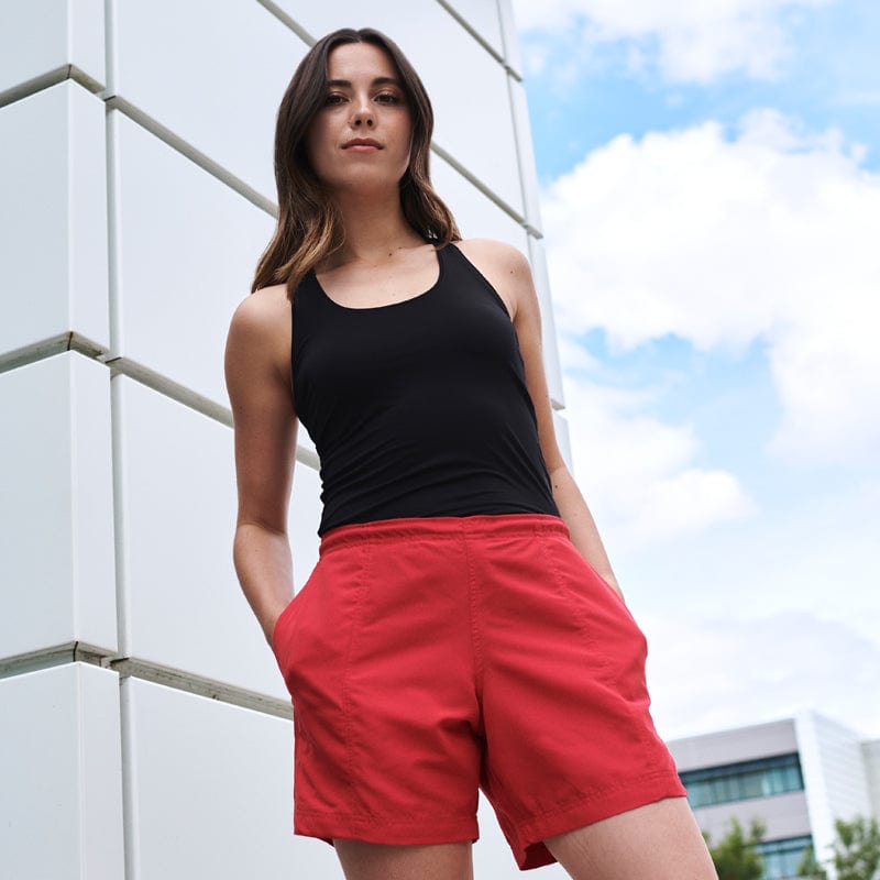 tombo ladies lined all purpose shorts tl80f