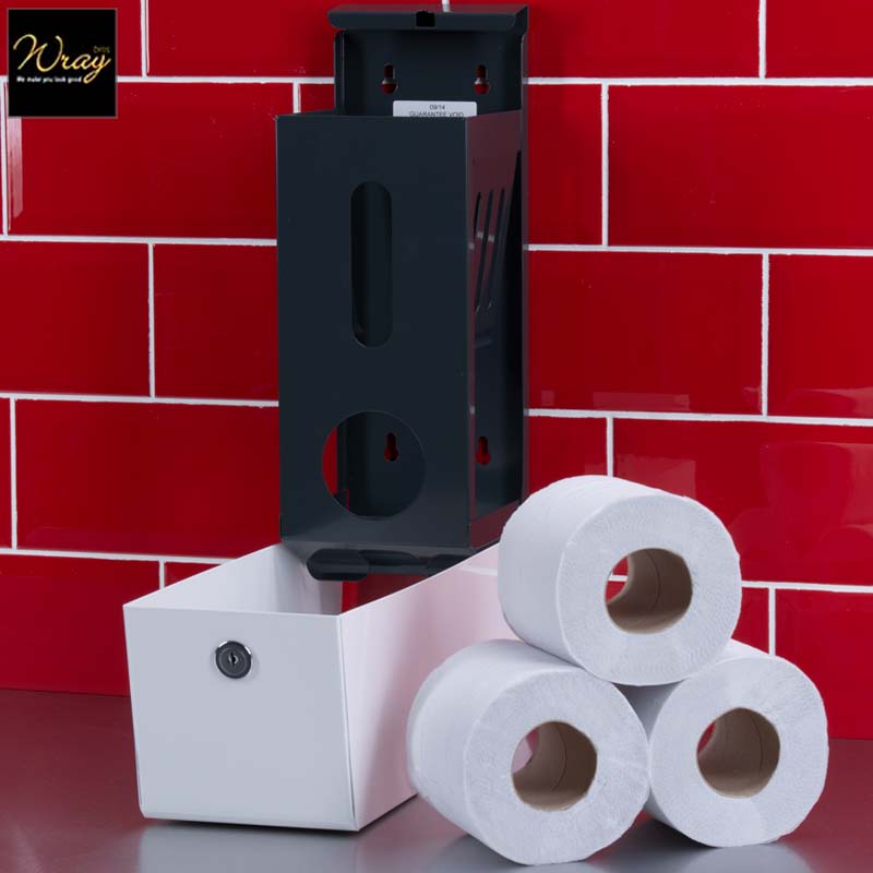 top up toilet roll dispenser