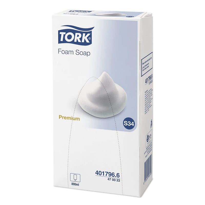 tork foam soap luxury 6x800ml