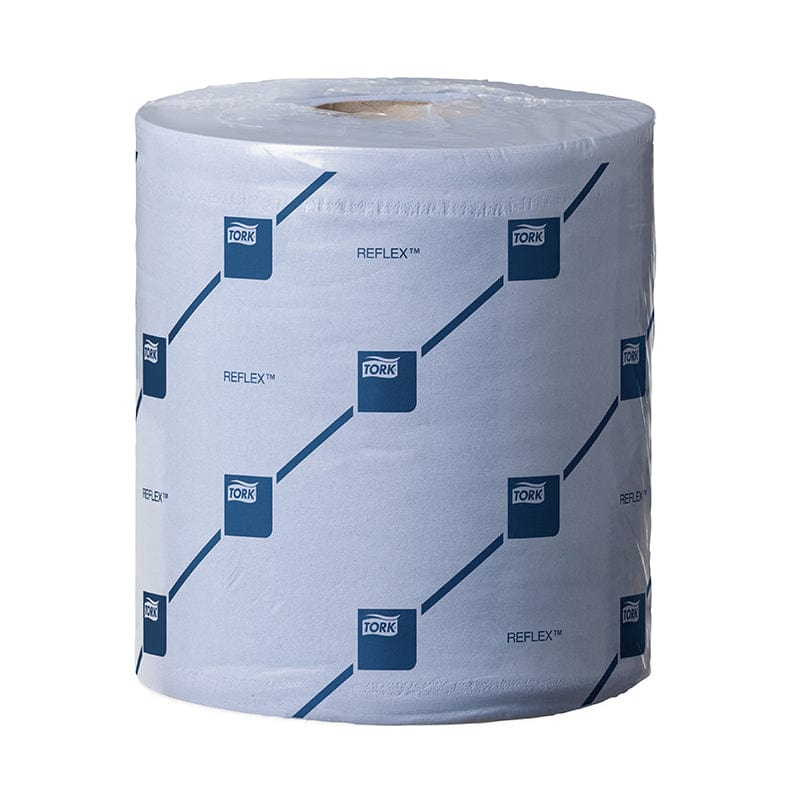 tork reflex wiping paper roll