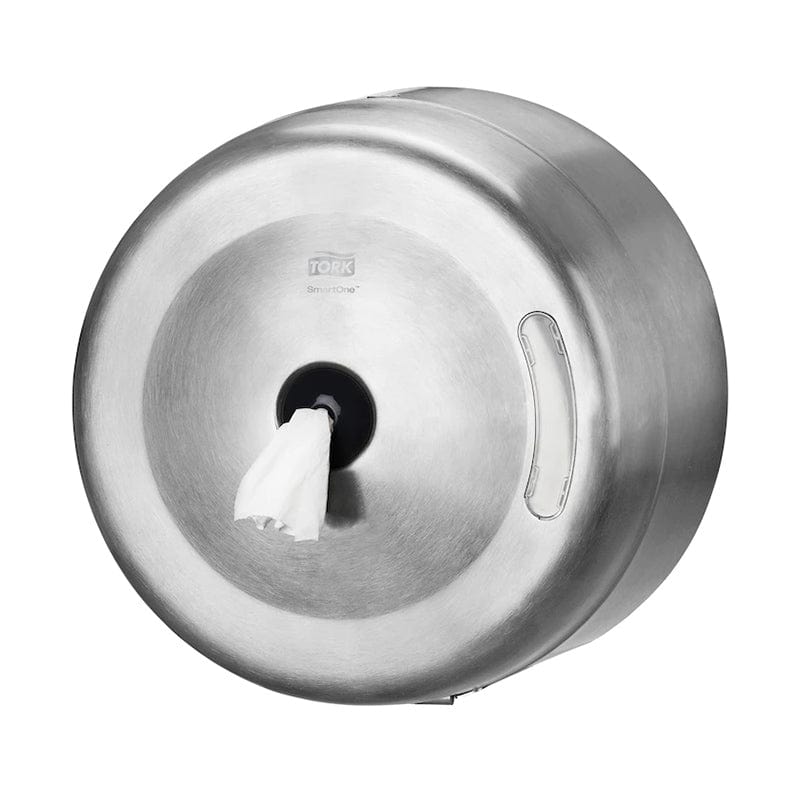 tork smartone stainless toilet roll dispenser
