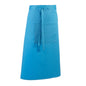 turquoise premier bar apron pr158