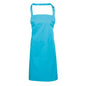 turquoise premier workwear apron pr154