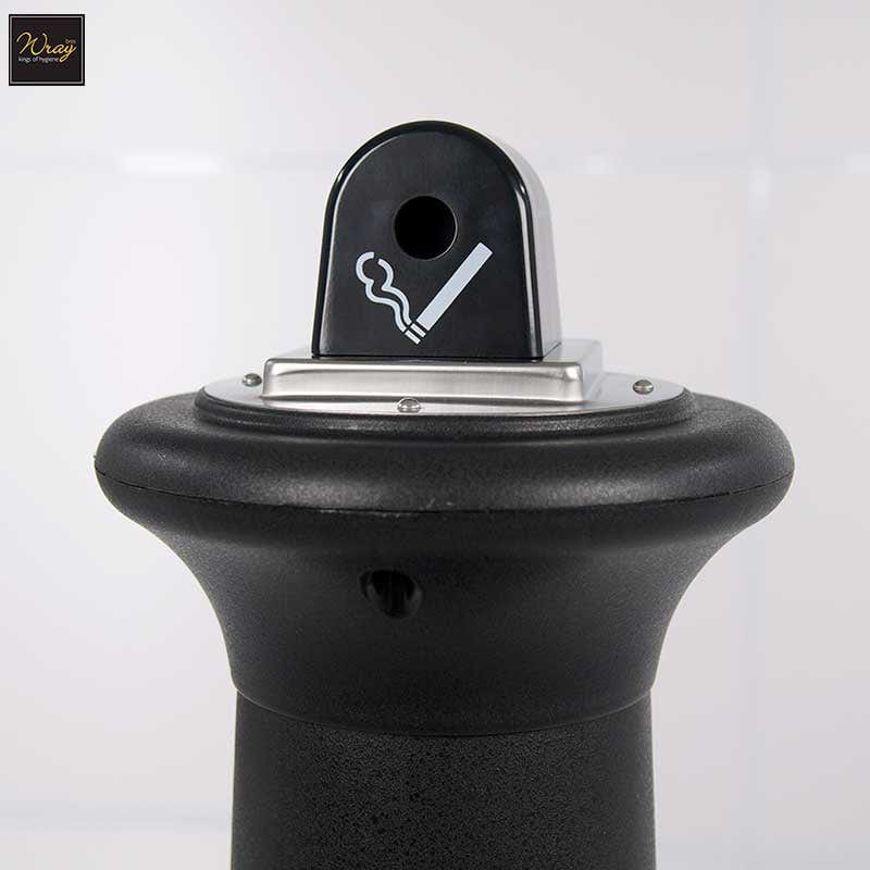tuscan style cigarette bin